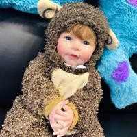 ราคา ตุ๊กตาเด็กทารกขนาด20นิ้วน่ากอดตุ๊กตาเกิดใหม่ทำมือเหมือนจริงมีรากตุ๊กตาเด็กทารก3D (20459198143)