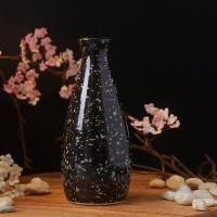 ราคา แจกันเซรามิคงานไทย Vase แจกันสาเกทรงอ้วน แจกันสาเก แจกันเซรามิค แจกันดอกไม้ แจกันตั้งโต๊ะ แจกันมินิมอล (18856384826)
