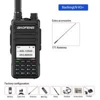 ราคา BaofengUVK5เครื่องส่งรับวิทยุ NOAA สภาพอากาศช่อง AM ได้รับทางไกลมืออาชีพพลเรือนกลางแจ้งไปบนถนนเดินทางยูวีหลายวง (19947847302)