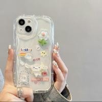 ราคา Mini เคสนิ่ม ขอบหยัก การ์ตูนนูนชินนาม่อน OPPO A15 A15S A16 A17 A17K A53 A54 A57 A5S A7 A12 A78 A98 REALMEC55 RENO8T iPhone 7plus 8plus 11 12 13 14 12Promax 13Promax 14Promax VIVO V27 Y17 Y20 Y21 (2013