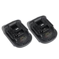 ราคา DM18M Battery Adapter for Dewalt to for Makita Bl1830 Bl1850 Batteries 20V to 18V Battery Conversion (18162530548)