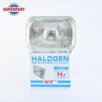 ราคา ไฟหน้าเหลี่ยมใหญ่ KT H4 HALOGEN เปลี่ยนหลอดได้ 2 HRSSB KT ราคาต่อ 1 ชิ้น (12221329935)