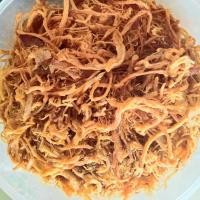 ราคา หมูเส้นทอด หมูเส้นกรอบ หมูเส้นแดดเดียว หมูฝอยกระปุก หมูฝอยอบกรอบ หมูฝอยขายส่ (17632424799)