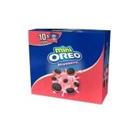 ราคา ใหม่ Oreo Mini โอรีโอ มินิคุกกี้ มี 3 รสชาติให้เลือก 20 4 กรัม x 10 ถุง BBE 07 08 2024 (20769208807)