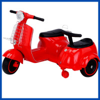 ราคา มีของขวัญ เวสป้า คลาสสิค มีพ่วงข้าง รถแบตเตอรี่ 2 มอเตอร์ เวสป้า มินิ (21121647150)