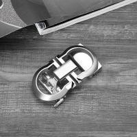 ราคา Belt Buckle Head For Men New Fashion Men Belt Buckle 3 5Cm Mens Automatic Belt Head for Men Man Jeans Pants Waistband no Belt Only Buckle (15084841196)