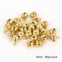 ราคา 20 100Pcs 6 8 10 12 14มม ทองแดงขนาดเล็กJingle Bellsทองเงินลูกปัดจี้แขวนต้นคริสต์มาสเครื่องประดับคริสต์มาสตกแต่งปาร์ตี้งานฝีมือDIYอุปกรณ์เสริม (6540418699)