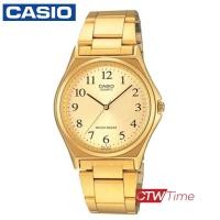 ราคา Casio Standard นาฬิกาข้อมือสุภาพบุรุษ สายสแตนเลส รุ่น MTP 1130N 9BRDF หน้าปัดสีทอง (2424734254)