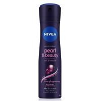 ราคา NIVEA Pearl and Beauty Black Pearl Deo Spray 150ml นีเวีย แบล็ก เพริล์ สเปรย์ลดเหงื่อและระงับกลิ่นกาย ผสานสารสกัดไข่มุกสีดำ (10445227311)