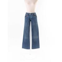 ราคา bossini กางเกงยีนส์ขายาวกระดุมซิปหน้า ป้ายแบรนด์ระบุไซส์ 26 Preloved (20614818668)