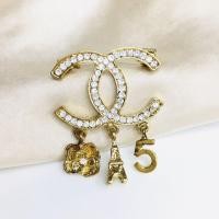 ราคา ขายส่ง 1 แบบ เข็มกลัดไปงาน เข็มกลัดชาแนล ราคาถูก เข็มกลัดเพชร เข็มกลัด (15823912621)