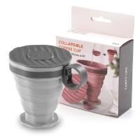 ราคา พร้อมส่ง แก้วซิลิโคน แก้วหมี แก้วน้ำพับได้แบบพกพามีที่หิ้วมีฝาปิด แก้วน้ำพับได้ ซิลิโคน แก้วน้ำพกพา แก้วพับซิลิโคน (17124803723)