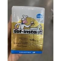 ราคา Instant Dry Yeast Gold Label Food Additive Saf Instant Brand 125 G ยีสต์แห้งสำเร็จรูป ฉลากทอง ตรา ซาฟ อินสแตนท์ (16986778350)