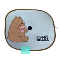 ราคา ม่านบังแดดสปริงด้านข้าง Webarebears หมีวีแบร์แบร์ รถยนต์ ลิขสิทธิ์ ราคา1ชิ้น (16335389354)