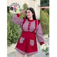 ราคา ชุดจั๊มขาสั้น ชุดสาวอวบอ้วน เสื้อผ้าสาวอวบ ชุดจั๊มสาวอวบ เสื้อผ้าสาวอวบ จั๊มสาวอวบ ชุดจั๊มสาวอวบอ้วน ชุดสาวอวบสวยๆ ฮ689 A836 A781 ฮ716 ฮ10 ฮ38 แฟชั่นสาวอวบ (20397014071)