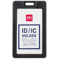 ราคา Deli ที่ใส่บัตรแนวตั้ง พร้อมสายคล้องคอ Card Holder ป้ายห้อยบัตร ซองใส่บัตรแข็ง สายคล้องบัตร บัตร ที่ใส่บัตร ซองใส่บัตร Card Case (9869380667)