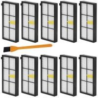 ราคา 11 Pcs Hepa Filter for Irobot Roomba 960 800 870 871 880 980 981 Replacement Filters for Vacuum Cleaner Honfa Kit (18556152946)