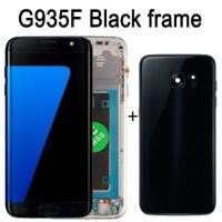 ราคา AMOLED หน้าจอ LCD สำหรับ Samsung Galaxy S7 Edge G935 SM G935FD แสดงผล LCD ที่มีเทปกาวหน้าจอสัมผัสพร้อมเบิร์นชาโดว์ (19398819513)