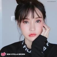 ราคา คอนแทคเลนส์ Kitty kawaii รุ่น Mini Stella brown (20069256019)