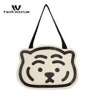 ราคา Hotwave กระเป๋าผ้าใบ สไตล์เกาหลี ใหม่ อเนกประสงค์ ถุงสิริ กระเป๋าคาดหัวเสือ กระเป๋าถือผู้หญิง H 43 (19285548271)