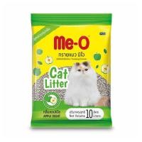 ราคา Me O มีโอ ทรายแมว ชนิดจับตัวเป็นก้อน กลิ่นแอปเปิ้ล (18583841425)