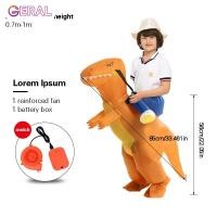 ราคา ชุดไดโนเสาร์เป่าลมสำหรับเด็กชุดคอสเพลย์ไดโนเสาร์ฮาโลวีนสำหรับผู้ใหญ่เด็กผู้หญิงเด็กผู้ชายชุดแฟนซีไดโนเสาร์ขี่บนเสื้อผ้าดิโนชุดคาร์นิวัลไดโนเสาร์ (13191795455)