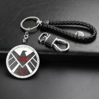 ราคา Marvel การ์ตูนสร้างสรรค์ Avengars Alliance พวงกุญแจโลหะจี้รถ (14971484942)