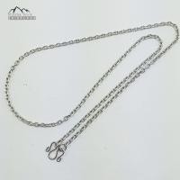 ราคา J79 ลายโซ่ขัดเหลี่ยม ขนาด 3 มม สร้อยคอสแตนเลส สร้อยพระ สร้อยสแตนเลส สร้อยสแตนเลสแท้ สร้อยคอโซ่ (13466778422)