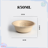 ราคา ชามกระดาษใส่อาหาร ถ้วยกระดาษ ถ้วยกระดาษใส่อาหาร 50ชิ้น ถ้วยชานอ้อย ชามกระดาษ ชามใช้แล้วทิ้ง ชามข้าว ชามไบโอชานอ้อย ถ้วยคราฟท์ (20910390635)