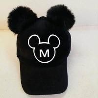 ราคา fasion Hat cap หมวกแก๊ป หมวกแฟนซีมีหู ผ้ากำมะหยี่ ใส่เที่ยว ปาร์ตี้ ก็ได้ สำหรับ ผู้ใหญ่ เด็กโต ลาย มิกกี้เม้าส์ Mickey mouse (441415815)