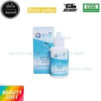 ราคา Q EYE คิว อาย น้ำยาล้างคอนแทคเลนส์ 30ML 60ML (19213581480)