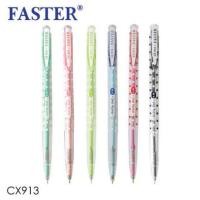 ราคา Faster Dotty Dot Ball Point CX913 ปากกาลูกลื่นด็อทตี้ ดอท 1 ด้าม (1382922641)
