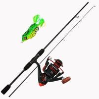 ราคา SUKE สามารถ COD คันเบ็ดครบชุด 1 68 เมตร 1 8 เมตรคันเบ็ดและรีลปั่นพร้อมล่อรอก 1 ชุดรีลหยดกับคันเบ็ดปลอมเหยือกตี (16592722306)