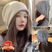 ราคา หมวก หมวกไหมพรม หมวกไหมพรม หมวกถักหัวใหญ่ (21197885359)