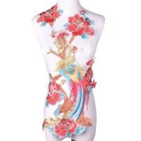 ราคา 1ชิ้นลายนกยูงปักลายดอกไม้แผ่นผ้าปักสำหรับตกแต่งเสื้อผ้าลูกไม้แผ่นป้ายซ่อมเสื้อผ้าแบบทำมือสำหรับเย็บติด (19404777094)