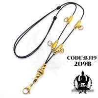 ราคา สร้อยพระ สร้อยพระเชือกร่ม สร้อยพระผู้ชาย สร้อยคอแฟชั่น ห้อยพระ 5 6 องค์ (16389625433)