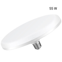 ราคา หลอดไฟ LED ทรง UFO ขนาด 45w 55w 85w แสงกระจายกว้าง 200 องศา ประหยัดไฟ LED (6545880355)