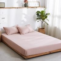 ราคา MUJI Cotton Flat Bed Sheet Washed Cotton Mattress Protector (12952149164)