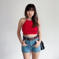 ราคา XOXO TANK I เสื้อสายเดี่ยวไขว้หลัง สายเดี่ยวสีพื้นใส่สบาย สายเดี่ยวครอปท็อป กล้ามสั้นมินิมอล เสื้อสายฝอ (19457151931)