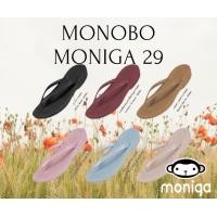 ราคา MONOBO รองเท้าแตะแบบหูคีบ รองเท้าแตะผู้หญิง สีสันน่ารัก สายกลิตเตอร์ รุ่น MONIGA 29 (19223532847)