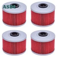 ราคา KLX110รถจักรยานยนต์ไส้กรองน้ำมันสำหรับ Kawasaki 4ชิ้น KLX125 KLX250 KLX 125 250 D Tracker KLX140 KLX150 KLX250R KLX250S KLX450R KLX300R (19726648526)