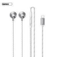 ราคา Remax หูฟัง รุ่น RM 711i รองรับ iOS Wired Earphone หูฟังสมอลทอร์ค ดีไซน์สวย แบบ earbud เหมาะสำหรับการฟังเพลงดูภาพยนตร์ ออกกำลังกายเล่นเกมส์หรือสนทนา (21082087472)