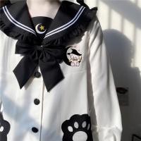 ราคา พร้อมส่ง ต้นฉบับ หมีเอลฟ์ ชุดกะลาสีขาวดำนักเรียนญี่ปุ่น jk ชุดกระโปรงชุดอนุบาล (19930679881)