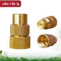 ราคา หัวพ่นยาแบตเตอรี่ 2 in 1 หัวพ่นยาทองเหลือง แบบ 2 ทาง หัวพ่นยาจรวด 2 รู สีแดง หัวพ่นยาเกลียวในสำหรับเครื่องพ่นยาแบตเตอรี่ เครื่องพ่นยา (20596517664)