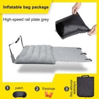 ราคา เก้าอี้เปลญวนเที่ยวบินสำหรับเดินทางแบบพกพาเปลญวณพักผ่อนเท้าปรับระดับได้เปลญวณพักผ่อนที่วางเท้าสำหรับรถบัสเครื่องบินเก้าอี้สนามเก้าอี้แกว่ง1ชุด (19169081894)