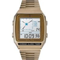 ราคา Timex 32 5 mm Q LCA Timex Reissue Digital LCA Stainless Steel Gold (19856581777)