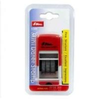 ราคา ตรายางวันที่ภาษาไทย S 300 หมึกในตัว น้ำเงินแดง จำนวน1ชิ้น (4338094282)