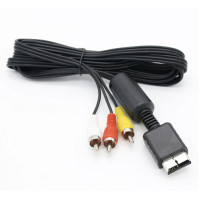 ราคา 6FT 1 8M Audio Video AV Cable to RCA For SONY PS2 PS3 PlayStation SYSTEM Not Specified intl (9751336466)