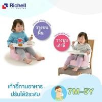 ราคา Richell Baby Chair เก้าอี้ทานข้าวพกพา (21080599806)