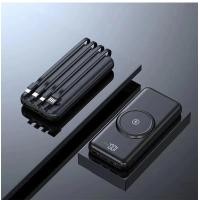 ราคา สินค้าพร้อมส่ง สำหรับพาวเวอร์แบงค์ไร้สาย 30000mAh powerbank wireless charge พาวเวอร์แบงค์แท้ เพาเวอร์แบงค์ไร้สาย สินค้ารับประกัน (17513940059)